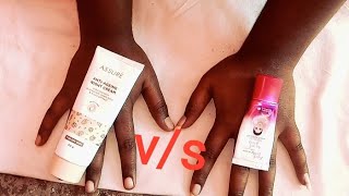 VESTIGE ASSURE anti ageing night cream Natural products vs fairly lovely chemical product [upl. by Verda]