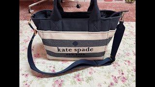 Whats in my Kate Spade Bag So cute [upl. by Nanek169]