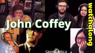 The Execution of John Coffey  The Green Mile 1999 Realtime Movie Reactions [upl. by Alimac631]