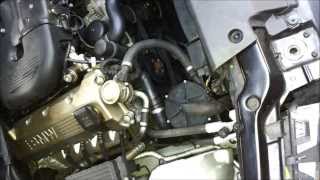 BMW E46 318Ci M43TUB19  Cold Start  DISA PROBLEM [upl. by Eidnac]