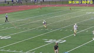 Stoneham High School Spartans vs Winthrop High School Vikings football Highlights week 1 2024 [upl. by Ielirol]