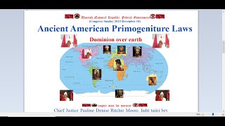 Ancient American Primogeniture Laws [upl. by Barbaresi307]