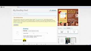 Cómo subir y compartir un texto en Scribd [upl. by Llewej]