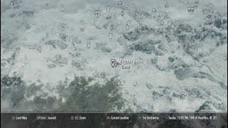 Skyrim Clearing Weynon Stones [upl. by Hsirahc]