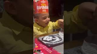 Nihaanth’s 🥰🎂🎂Birthday Celebration at BBQ Nation Nexus mall trending viral daily birthday [upl. by Schlessinger407]