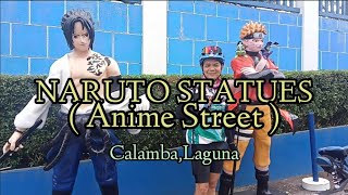 Naruto Statues Ride  Anime Street   Jun barcelo fypシ viral naruto subscribe [upl. by Ramedlaw]