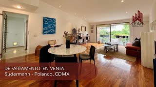 Departamento en Venta Polanco CDMX [upl. by Etirugram]