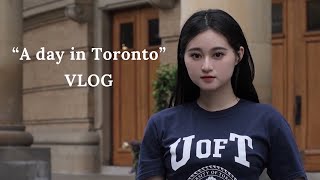 Toronto VLOG｜在加拿大多倫多的生活｜加拿大旅遊 [upl. by Chickie]