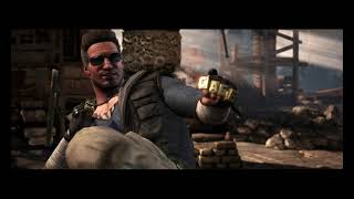 Mortal Kombat X  Falas de Johnny Cage Vs Ferra Torr mortalkombat [upl. by Ynatterb169]