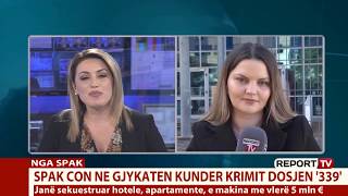 Report TV  200 kg heroinë në Has SPAK dërgon në gjyq grupin Avdyli Lista [upl. by Mullac199]