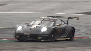 Porsche 911 RSR Test Red Bull Ring 2020 [upl. by Atteuqihc130]