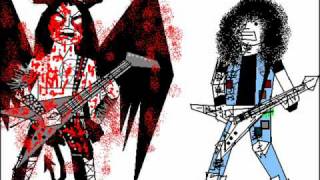 Black Metal vs Thrash Metal [upl. by Zulema957]