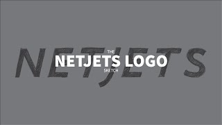 Netjets Logo  Sketch netjets logo drawing art sketch jtes airplane spotting flying [upl. by Lanna]