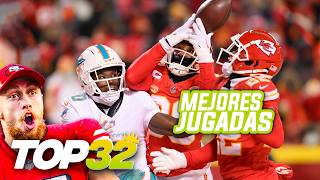 LAS 32 MEJORES JUGADAS DE LA TEMPORADA 2023  TOP NFL [upl. by Enyrehtak952]