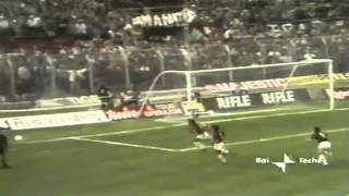 Serie A 19861987 day 09 Sampdoria  Milan 30 Paganin 2 Briegel [upl. by Jarid]