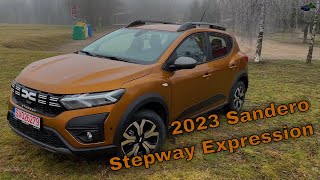 2023 Dacia Sandero Stepway InDepth Walkaround [upl. by Nylevol]