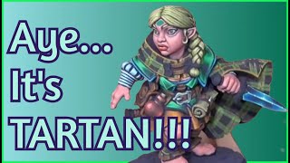 🎨 How to Paint a Stunning Tartan on Miniatures 🖌️  StepbyStep Guide for Tabletop Gamers 🏴quot [upl. by Zipnick109]