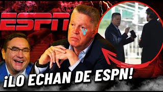 ¡VALIÓ MADR3 RICARDO PELÁEZ FUERA DE ESPN POR CULPA DE PIETRASANTA [upl. by Brenna747]