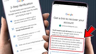 How to Recover Gmail Account without 2 step verification 2024  Gmail Account Recovery 2 step [upl. by Mota653]