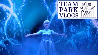 Liedje Let It Go  Frozen  Mickey and the Magician  Disneyland Paris  Team Park Vlogs [upl. by Naejamron336]