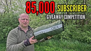 quot TENT GIVEAWAY COMPETITION quot win a free oex phoxx 1 backpacking tent [upl. by Aihsemat240]