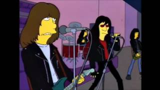 Los Ramones en Los Simpson [upl. by Samoht]