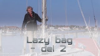 Lazy bag  del 2  montering [upl. by Hanima502]