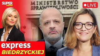 🔴 EXPRESS BIEDRZYCKIEJ  MAGDALENA BIEJAT PIOTR GĄCIAREK NA ŻYWO [upl. by Amyaj]