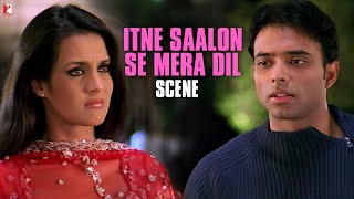 Itne Saalon Se Mera Dil  Scene  Mere Yaar Ki Shaadi Hai  Uday Chopra Sanjana  Sanjay Gadhvi [upl. by Atinot]