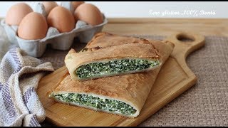 Rustico ripieno di ricotta e spinaci [upl. by Eceinahs]