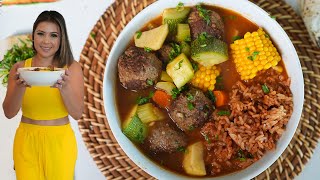 Achieve Authentic Mexican Flavors with the Perfect CALDO DE ALBÓNDIGAS  Cooking Con Claudia [upl. by Winzler]