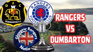 Rangers Vs Dumbarton Live [upl. by Roye]