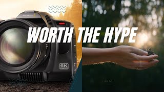 HANDS ON THE BLACKMAGIC CINEMA CAMERA 6K FULL FRAME FOOTAGE [upl. by Root373]