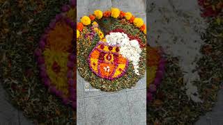 Day 5 Pookalam onam2024 onamspecial pookalamdesigns onam trendingshorts [upl. by Perrie721]