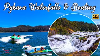 Pykara Waterfalls amp Boating  Pykara Lake ooty  Pykara Falls Ooty  Pykara Boat house Ooty  Pykara [upl. by Thane265]