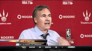 HD 0214 KnicksvsRaptors Post Game Interviews 1of2 [upl. by Catherina]