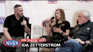 European Top Fuel champ Ida Zetterström to make NHRA debut with JCM Racing [upl. by Ydnac]