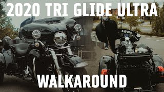 2020 Tri Glide Ultra Review and Walk Around  The only of its kind in the UK [upl. by Kra]