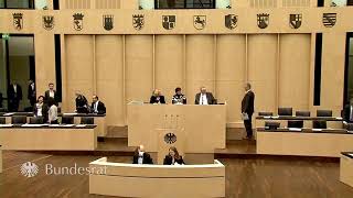 Livestream von Bundesrat Deutschland [upl. by Aidua]