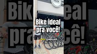 Como escolher a bike ideal bike ciclismo mtb bikelover [upl. by Nyrhtakyram702]