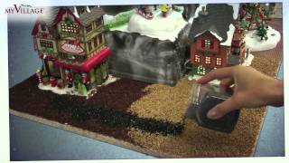 Kerstdorp maken met My Village en Lemax producten [upl. by Bergin]