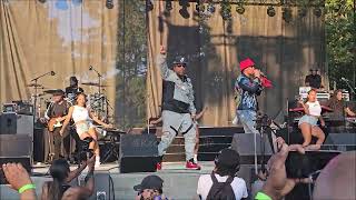 Bell Biv DeVoe  Dope amp BBD I Thought It Was Me LIVE at the Indiana State Fair 892024 [upl. by Dreyer324]