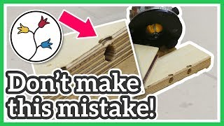 ROUTER BITS FOR EDGES – AVOID THIS MISTAKE with YOUR ROUTER [upl. by Erasmus]