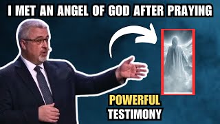 I met an angel of God  Conrad Vines powerful testimony [upl. by Ateerys945]