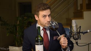 ASMR  South African Wine  Pinotage 2017 [upl. by Rexana]