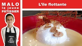 Ma recette de lîle flottante à tomber par terre [upl. by Nahtnahoj49]