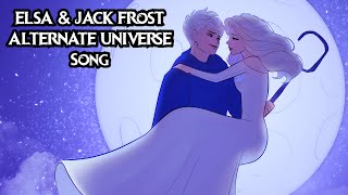 ELSA amp JACK FROST ALTERNATE UNIVERSE SONG  Frozen Animatic 【By MilkyyMelodies ftBenjaminCallins】 [upl. by Leynad]