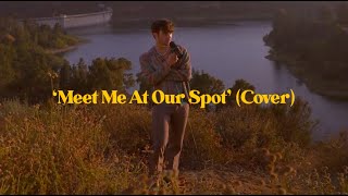 meet me at our spot official cover video [upl. by Aihsenot]