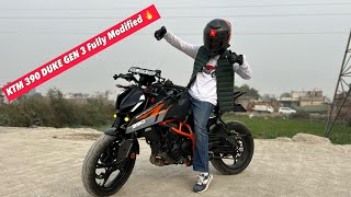 KTM 390 DUKE GEN3 FULLY MODIFIED 🔥motorcycle youtubeshorts readytofly1240 TonyVlogs8882 [upl. by Bixby]