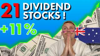 Revealing the Best Dividend Stocks in Australia 2024 [upl. by Adlez]